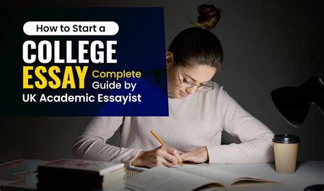 how to begin a college essay: exploring the depths of your academic journey