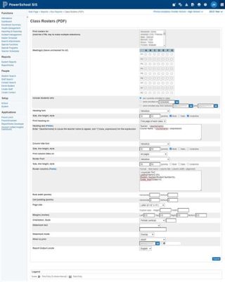 how to print a class roster in powerschool: exploring the intricacies of managing student information