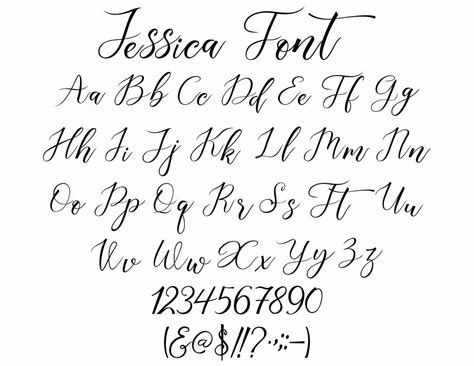 How to Write Jessica in Cursive: A Guide to Expressing Individuality Through Elegant Script