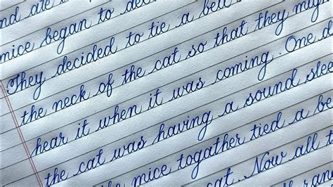 Is Cursive Faster: A Detailed Discussion