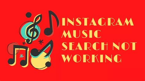 Why is My Music Not Working on Instagram? Explore the Reasons and Solutions